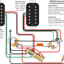 The world's largest selection of free guitar wiring diagrams. Paul Reed Smith Prs 85 15 Mt Pickup Set Black W Gold Reverb