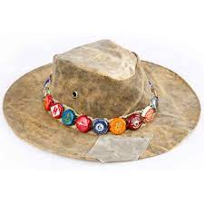 Beer Cap Hat Band Craft Beer Beer Bottle Cap Crafts Bottle Cap Crafts Beer Bottle Cap Ideas