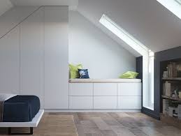 Garten schrank aus kunststoff balkon, terrasse, dachboden schrank. Kleiderschrank Mit Sitzbank In Der Dachschrage Blog Schrankwerk