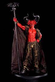 Lord of darkness 1:1 life size realistic statue collectible replica prop of tim curry from the ridley scott movie legend, as created by rob bottin. Lord Of Darkness Legende Tim Curry 1 3 Scale Statue Pop Culture Shock Ca 96 Cm Repariert Bunker158 Com
