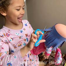 For me the curls last super long with no styling product when i use a straightener, but like i said, this method damages your hair more. Baby Doll Haircuts Activity Happy Toddler Playtime