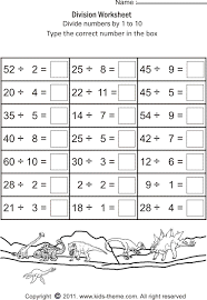 Pin By Maria Teresa On X Division Worksheets Free Math Worksheets Math Worksheets