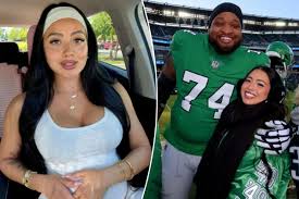 Eagles’ Super Bowl winner kicked me out and joined Hinge — while I’m 8 months pregnant: ex-girlfriend