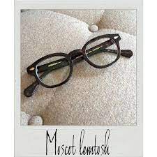 moscot lemtosh モスコットは4世代に渡りモスコット家がニューヨークのロウワーマンハッタンで経営してきた老舗眼鏡専門店 です 1897年に創業者のイマン モスコットがオーチャードストリートで押し車に載せて既製品の眼鏡販売を開始し 1915年にレヴィンストリートの94