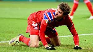 Bundesliga.the competition began on 11 september 2020 with the first of six rounds and will end on 13 may 2021 with the final at the olympiastadion in berlin, a nominally neutral venue. Fc Bayern Munchen Blamiert Sich Im Dfb Pokal Bei Holstein Kiel