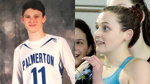 Week 17: Nate Dougherty, Palmerton (basketball) and Erin Chlebove,  Allentown Central Catholic (swimming)