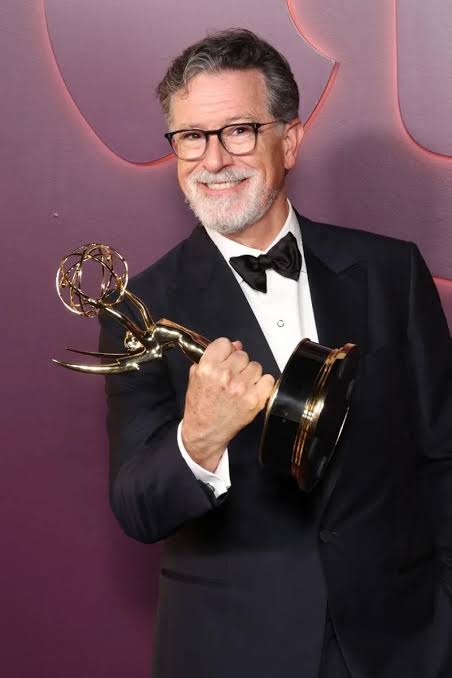 Stephen Colbert Calls Out CBS With Sharp Remark For Not Acknowledging Emmy  Win - Yahoo News UK