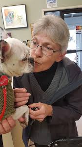 Josey goes home!! Congratulations to this wonderful family! #rvhsadopted