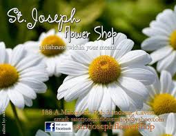 She was a parishioner of coral gables' church of the little flower, and in her. Saint Joseph Flower Shop Home Facebook