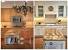 Painted Brown Kitchen Cabinets Before And After