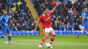 Barnsley midfielder kenny dougall has revealed he tried to play on against doncaster despite a broken leg. Socceroo Hopeful Kenny Dougall Injured For Barnsley Against Shrewsbury The Courier Mail