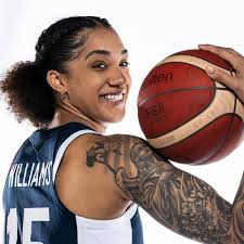 Gabby Williams, Basketball Player