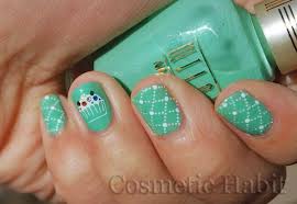 Give your nails a little bit of colourful spunk just by sitting at home with our easy to make nail art ideas for beginners. Mint Green Nail Polish Designs Photos Latest Fashion Trends 2020