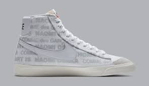 It is interesting nike doubling down on sport and women. Naomi Osaka X Comme Des Garcons X Nike Blazer Mid Release Date Da5383 100 Sole Collector Nike Blazer Comme Des Garcons Nike Images
