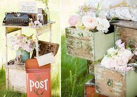 Free shipping on orders over $25 shipped by amazon. 50 Charming Mailbox Wedding Decor Ideas Hi Miss Puff