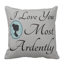 We ardently desire their return to the house of the common father they will not enter a strange house but their own. Novelty Jane Austen Love You Most Ardently Throw Pillow Case Vintage Novel Book Quote Love Heart Cushion Cover Valentine Gifts Cushion Cover Aliexpress