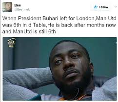 Kenyans and nigeria were once again on each other s … Funny Tweets And Memes On Buhari S Return To Nigeria Snapshots Politics Nigeria