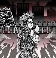 Image result for anarcho punk logo