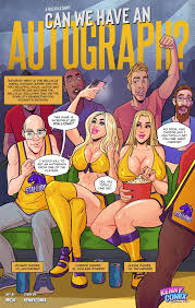 Can We Have An Autograph? [KennyComix , Michi] Cartoon Porn Comic