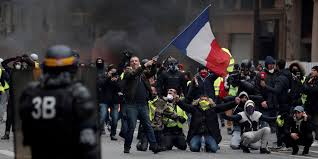 Pour Leur Acte 12 Les Gilets Jaunes Veulent Mettre A L Honneur Leurs Blesses