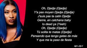 maluma ya no sé que hacer no sé con cual quedarme todas saben en la cama maltratarme me tienen bien, de sexo me tienen bien. Aya Nakamura Maluma Djadja Remix Letra Youtube