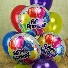 Balloons are the new flowers, say it with balloons. Happy Birthday Balloon Bouquet Flowers For Everyone