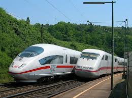 Ice 1 An Ice 3 In Istein 05 07 2006 Train Train Journey Electric Train