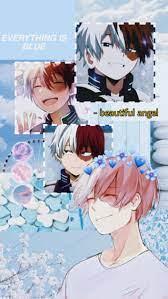 Todoroki Wallpaper Aesthetic Anime Kawaii Wallpaper Anime Wallpaper