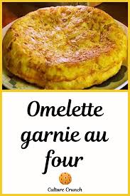 Omelette Garnie Au Four La Recette Facile Recettes De Cuisine Recette Facile Recette