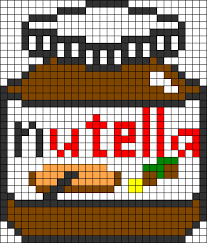 Alpha Friendship Bracelet Pattern 18276 Pixel Art Pattern Pixel Drawing Alpha Patterns