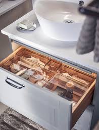 Oh How Satisfying Is That And Your Bathroom Drawers Could Look The Same Just Get Yourself Some Small B In 2020 Clever Bathroom Storage Ikea Bathroom Bathroom Drawers