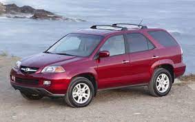 2004 Acura Mdx Review Ratings Edmunds