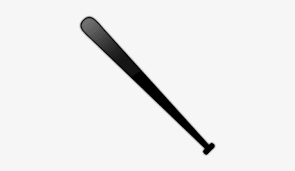 20 high quality black and white baseball bat clipart in different resolutions. Whit Clipart Baseball Bat Black Softball Bat Clipart 640x480 Png Download Pngkit