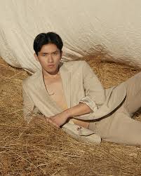 吳映潔 (吴映洁) / wu ying chieh (wu ying jie). Mmscene Style Stories Ivan Wang By Dorian Qi