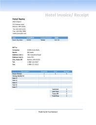 Each is equipped with cable tv and free local calls. 33 Real Fake Hotel Receipt Templates á… Templatelab