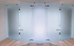 Trying to decide between frosted or clear glass. 8mm Tempered Frosted Glass For Bathroom Partition