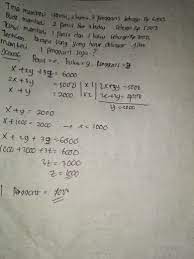 Soal Cerita Matematika Kelas 6 Brainly