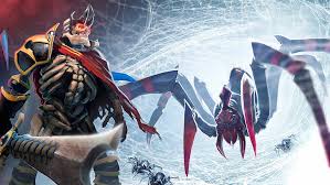 Perhaps not for every room in your house, but i see some. Skeleton King And Broodmother Hd Wallpapers Free Download Wallpaperbetter