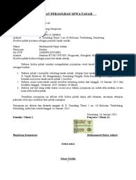 See full list on lamudi.co.id Surat Perjanjian Sewa Tanah
