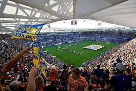 Check spelling or type a new query. Parramatta Eels Thrash Wests Tigers To Open New Stadium In Style Nrl