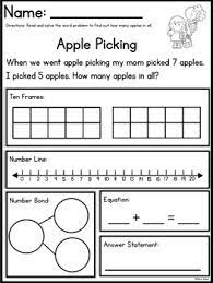 First grade word problems within 20. Addition And Subtraction Themed Word Problems Within 20 By Tara West