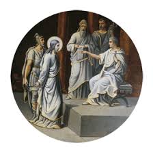 Jesus is condemned to death. Jesus Is Condemned To Death