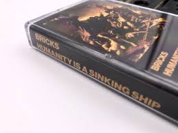 humanity is a sinking ship bricks