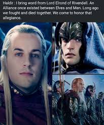 We Come To Honor That Allegiance ❤ #men #elves #helmsdeep #middleearth