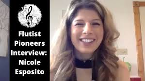 Flutist Pioneers Ep. 4: Nicole Esposito (Interview w/ Terri Sánchez)