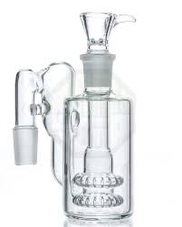 90 Double Showerhead Perc Recycler Ashcatcher Shower Heads Recycler Functional Glass