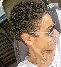 There are some women who are shy about going natural, not because they have a issues with their natural hair texture but because they fear that they'll end up getting. 40 Hottest Short Wavy Curly Pixie Haircuts 2021 Pixie Cuts For Short Hair Hairstyles Weekly