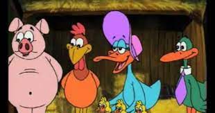 Dibujos Animados El Patito Feo El Nacimiento Character Animation Fictional Characters