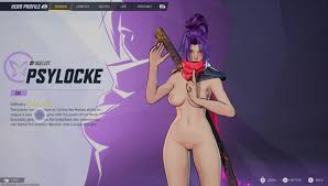 Nude mod : rPsylockeR34