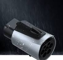 Type2 To Gbt Ev Adapter with Safety Lock Charging Convertor for Electric Vehicle